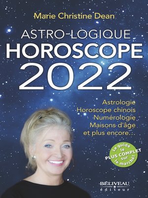 cover image of Astro-Logique Horoscope 2022